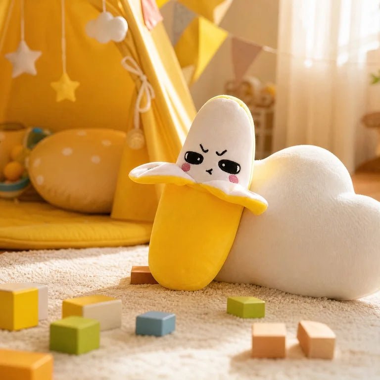 Interactive Musical Plush Toy in plush, product photograph