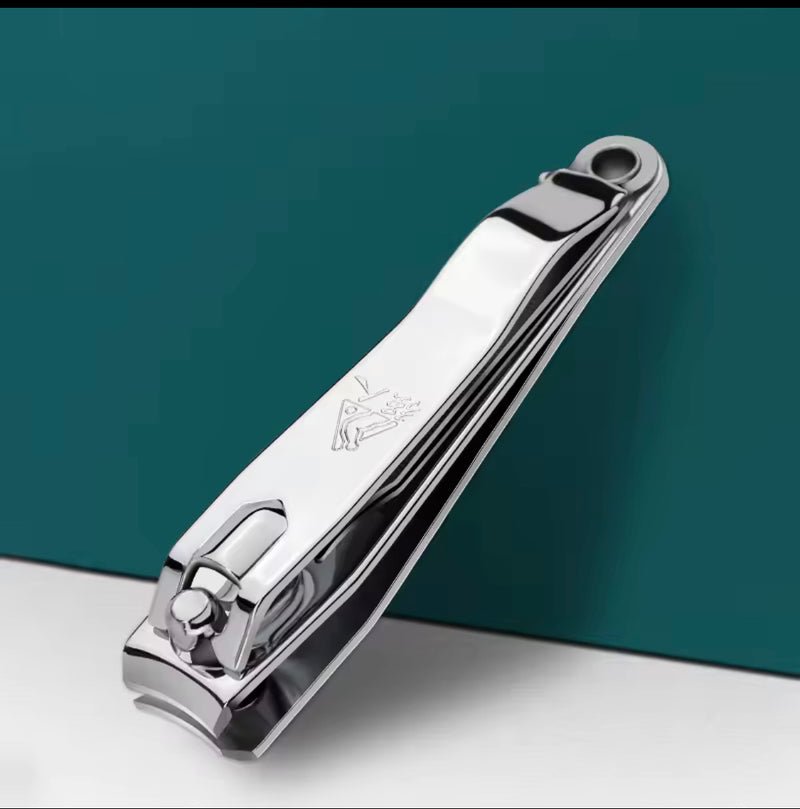 Stainless Steel Nail Clipper Set, Set of 4 in stainless steel, product photograph